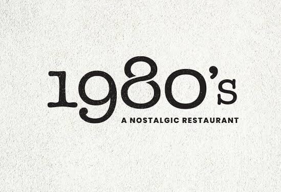 1980s ഗൃഹാതുരതയുടെ സ്പർശം