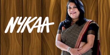 നായക് എന്ന Nykaa…