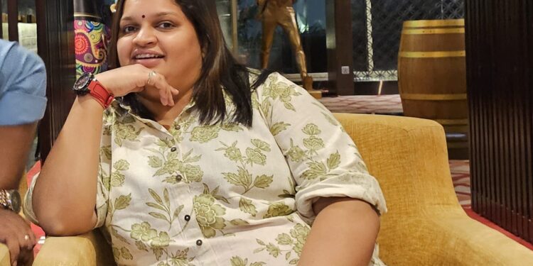 ഇൻഫിനിറ്റിയുടെ അമരക്കാരി…