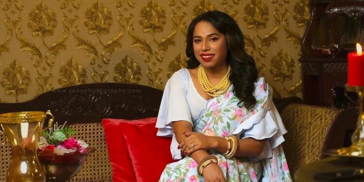 The Boss In Make-up !!!