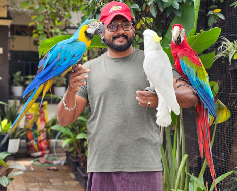 ഇത് സദാമിന്റെ പെറ്റ് ഹോം