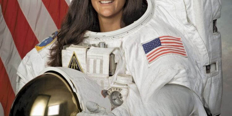 സുനിത വില്യംസിന്റെ ചരിത്രനേട്ടം…